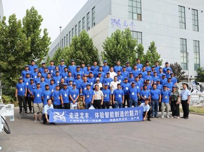 走进龙丰 体验国产高端农机具企业智能制造的魅力