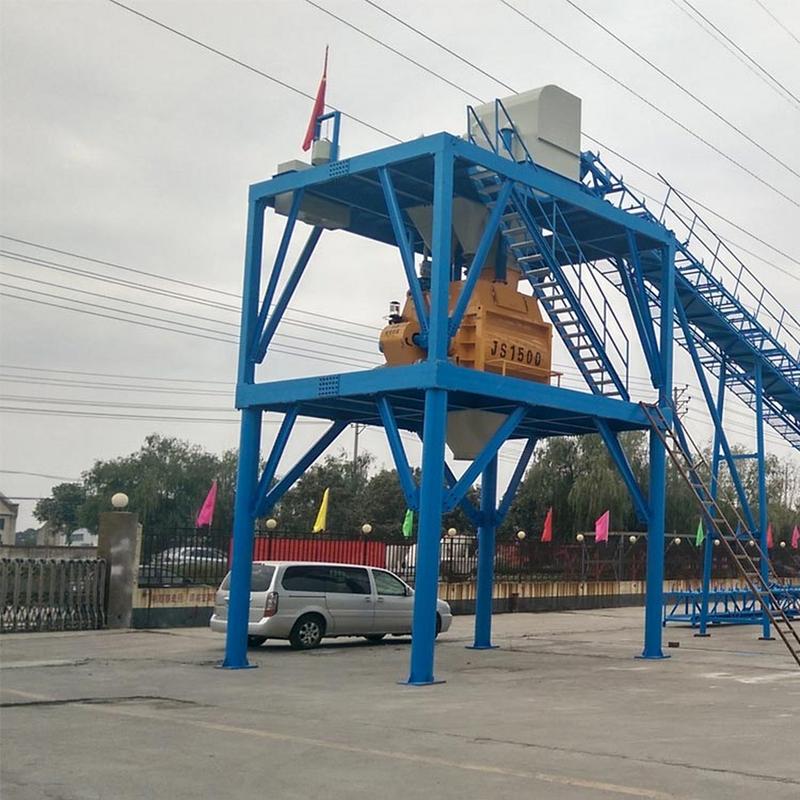 郑州强力机械制造 深耕混凝土搅拌设备领域，助力基础设施建设